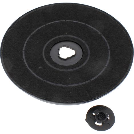 FILTRE A CHARBON TYPE E233 WPRO POUR HOTTE WHIRLPOOL - C00383475 (1/3)