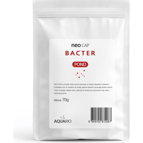 Bacterias para purificar el agua de estanques 5000L 70G