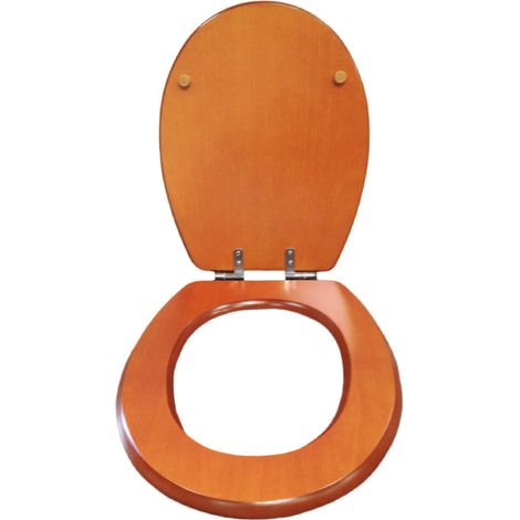 ETOOS 02331104 TANGO Tapa WC Madera Color Cerezo - ref: 02331104