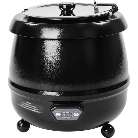 Sopa digital 10 litros 400 vatios color negro 140003513 (1/5)