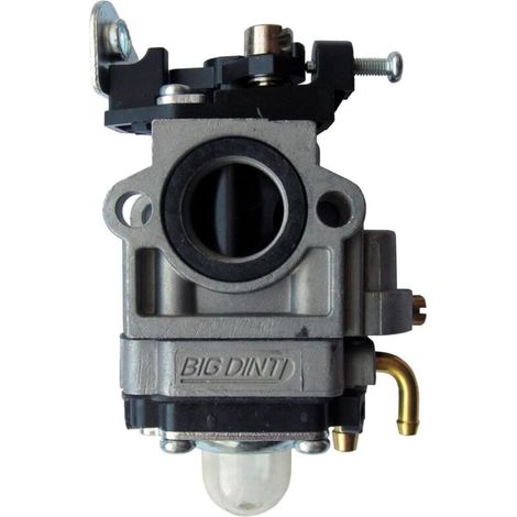 Ricambi per carburatore per decespugliatori – Compatibile con CG430, CG520, BC430, BC520 – Kit completo in ottone e gomma