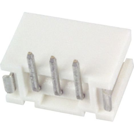 JST Einbau-Stiftleiste (Standard) PH Polzahl Gesamt 3 Rastermaß: 2 mm B3B-PH-SM4-TB (LF)(SN) 1 St.