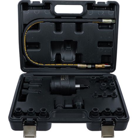 Werkzeug Einspritzdüsenabzieher BGS injector puller set pneumatisch Schlag (1/4)