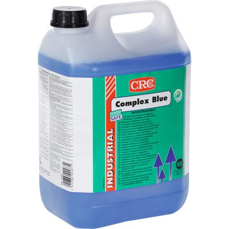 Nettoyant pour ateliers et machines CRC Eco Complex Blue, 5000 ml, contenance : 5000 ml