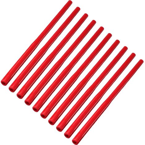 10 Outils D'Installation De Bougies D'Allumage Pour Brûleur Automobile Extracteur De Bougies Outil D'Insertion Aide À L'Installation Rouge (1/5)