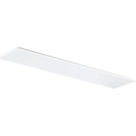 Panneau LED Rabassa, plafonnier encastrable pour dalles, lampe de (1/5)