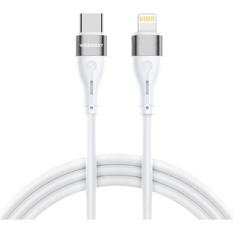 Cavo per iPhone USB-C - Lightning PD 27W 1m bianco