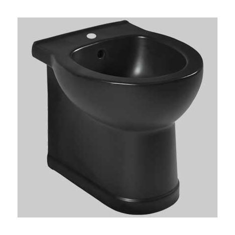 Bidet filo muro ischia nero opaco