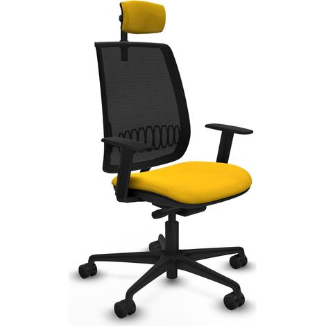 Bürostuhl piqueras y crespo Alares schwarz Schaumstoffpolster (1/2)