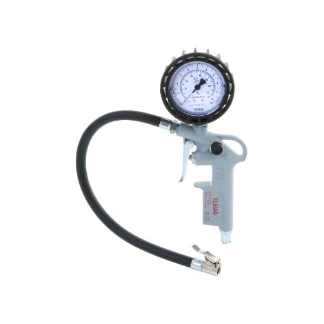 Riempi pneumatici 'tarato' 0-10 bar Modello 60 DTE