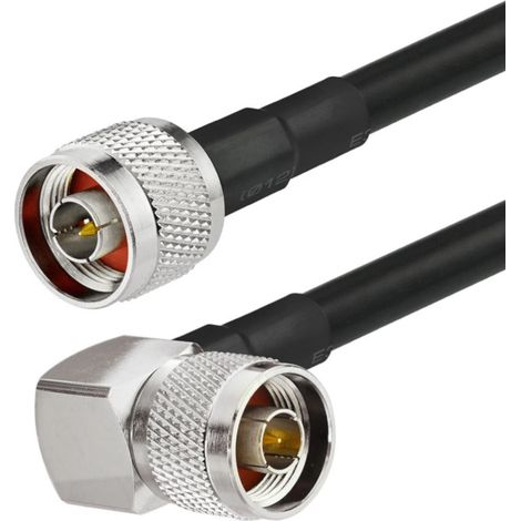 Cavo antenna con connettore N / connettore N RA RF10 5m