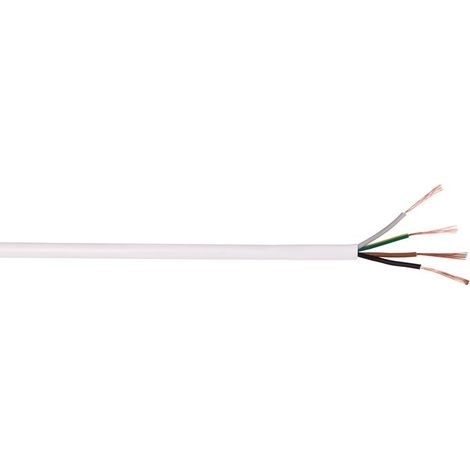 Kabel H05VV-F Bl 4G0,75mm² C50m