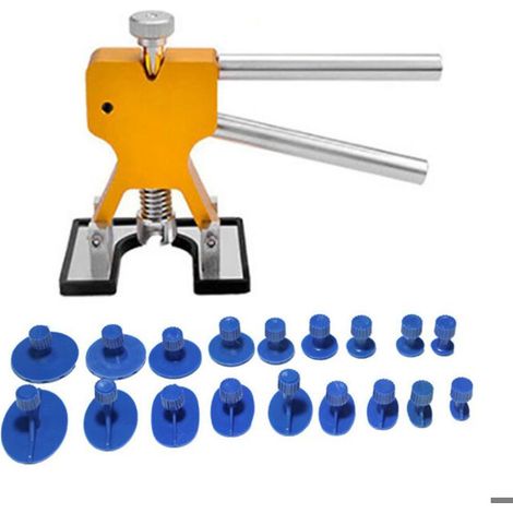 Kit Débosselage sans Peinture,Outil Débosselage Carrosserie avec 18 Ventouses-Fei Yu (1/5)