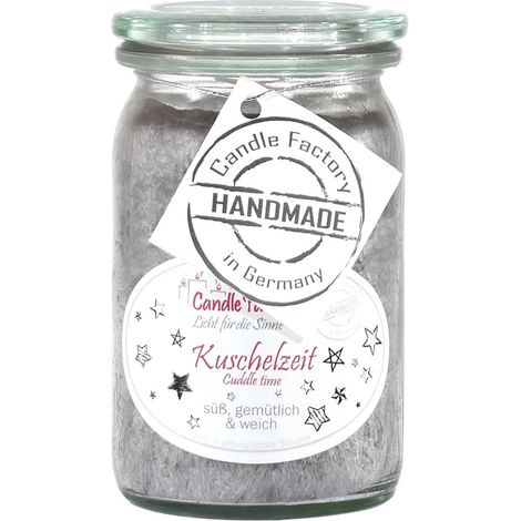 Candle Factory Baby Jumbo Kuschelzeit Duftkerze Dekokerze 308164 (1/5)