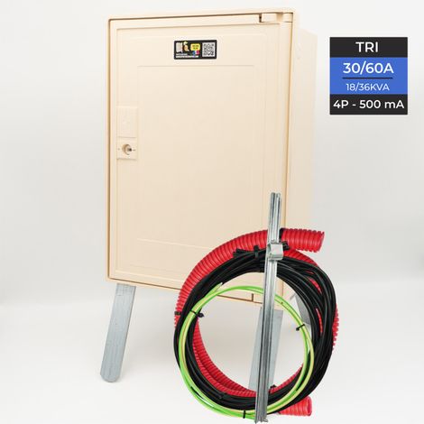 Coffret complet 3 mètres 18/36 KW "SOUTERRAIN" (1/5)