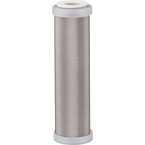 Cartouche de filtre pour FP 2 en inox V2A 80 microns longueur 9 3/4""