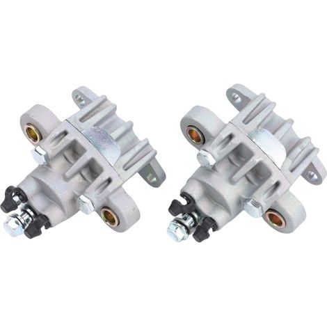 Jeu d'étriers de Frein Gauche Droit, VGA12134 Ensemble d'étrier de Frein Gauche et Droit avec Plaquettes, Remplacement de Force de Freinage Forte pour Gator HPX 4x4 TX 4x2 (1/5)