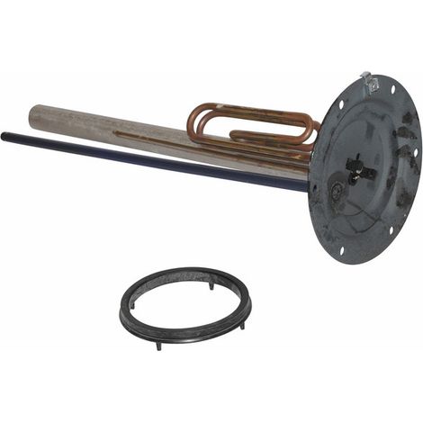 Ensemble d&039élément blindé 2200W 230v + joint + anode - ATLANTIC : 060497