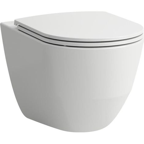 LAUFEN PRO Wand-Tiefspül-WC Comfort, spülrandlos, 360x560mm, (1/3)