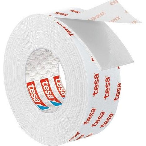 Tesa Powerbond ruban adhésif double face transparent 1,5 m x 19 mm (1/2)