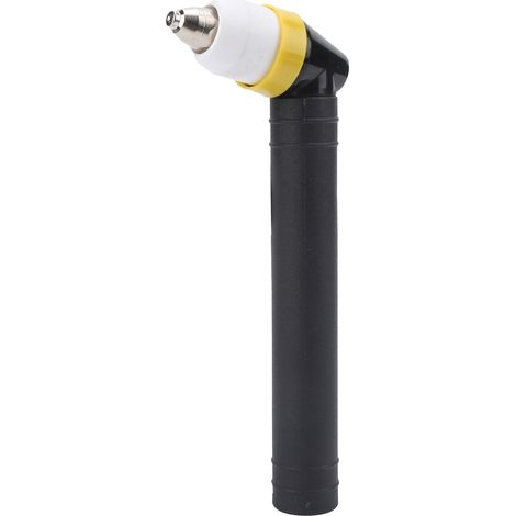 Tête de torche ronde poignée électroplaquée, accessoire de coupe et soudure à main P80 (1/5)
