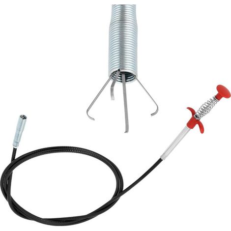 Pince flexible de 200 cm pour espaces restreints, poignée ergonomique, outil pour évier et égouttoir. (1/5)