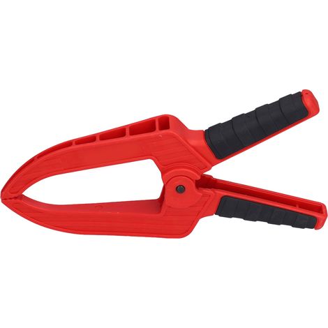 Pince à ressort longue portée en ABS, fixation rapide pour fond photo robuste, support jusqu'à 8 kg (1/5)