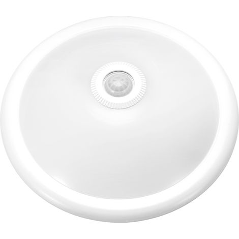 APLIQUE LED REDONDO SENSOR MATEL E27x2 (1/2)
