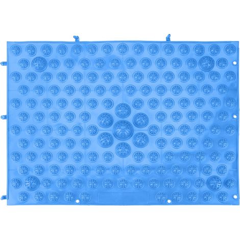 Tapis de massage des pieds avec plaque de pression pour les orteils (1/4)