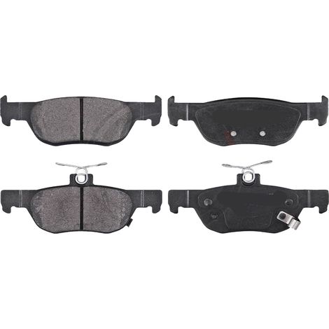 KIT PASTIGLIE FRENO POSTERIORI compatibile con MAZDA CX-30 (DM) / PASTIGLIE FRENANTI AUTO OEM 35304, / SOSTITUZIONE DIRETTA / BASSA POLVERE / SILENZIOSO
