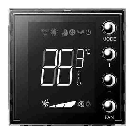 BTIH4691 Unterputz-Thermostat mit hintergrundbeleuchtetem Display
