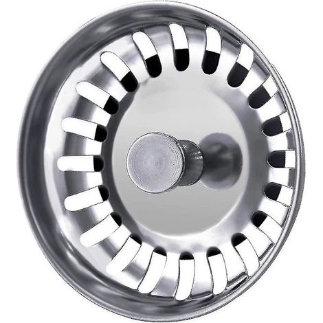 Bouchon de bonde d'évier 80 mm, 1 pièce, remplacement pour bonde de bonde d'évier à panier (1/4)