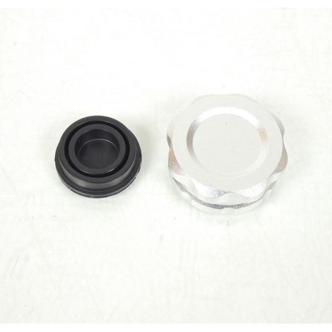 Bouchon de bocal liquide de frein Tun'R pour scooter Gris Ø31mm (1/3)