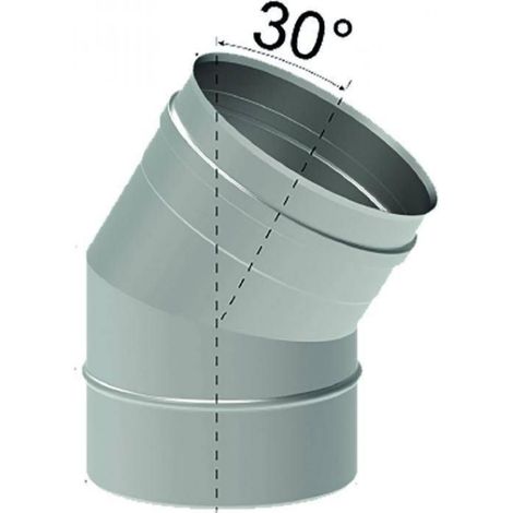 Fröling Bogen 30° Ø130 14542A