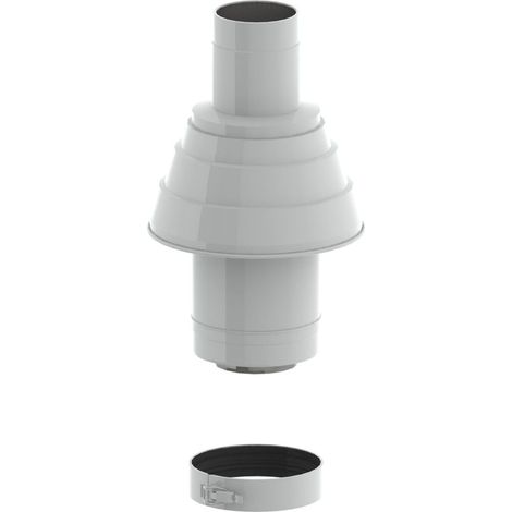 Remeha Condotto di alimentazione aria-gas di scarico, DN 80/125, M87868W