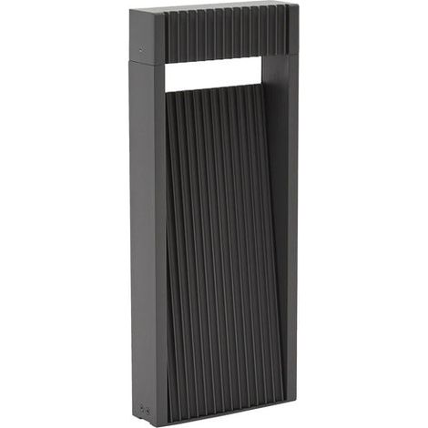 [NEUWERTIG] B-Ware Lucande Sockelleuchte Wegeleuchte LED Tavion anthrazit Aussenleuchte 40 cm (1/2)