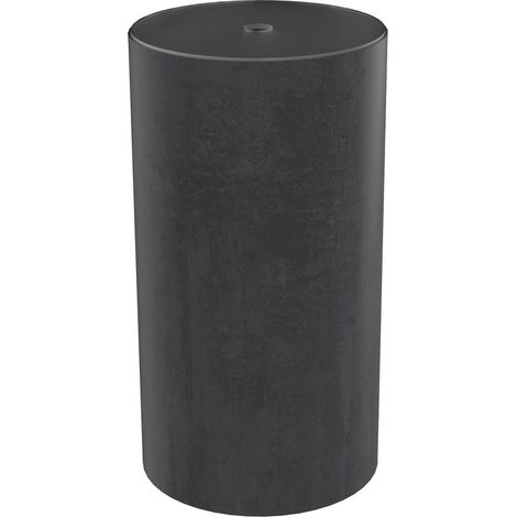 Colonne de lavabo OASIS, diffuseur LED, ø 400x745mm, béton infini