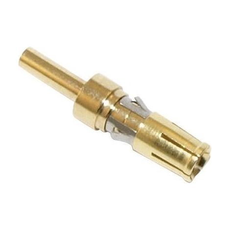 Conec 132C10019X 132C10019X Contatto femmina per alte correnti AWG min.: 20 AWG max.: 16 Oro su nichel 10 A 1 pz.