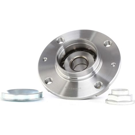 Kit de roulements de roue arrière RIDEX gauche et droit compatible avec PEUGEOT 307 SW (3H) 129 mm 654W0138 (1/5)