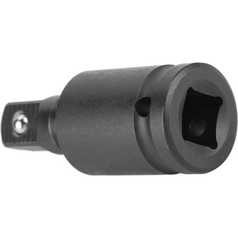 Accessoires de connecteur universel en acier pour clés pneumatiques, compatibles avec les outils pneumatiques de 1/4 pouce. (1/5)
