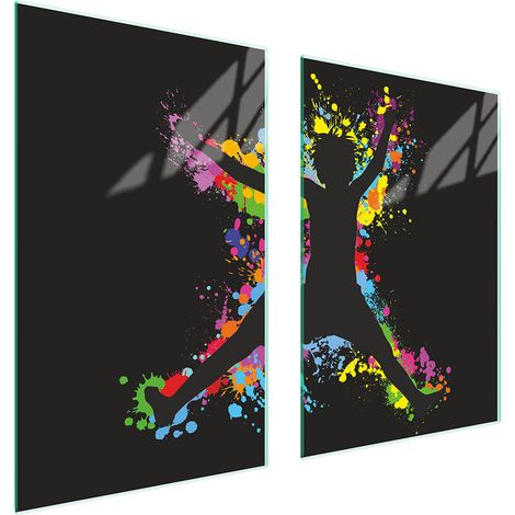 GLASSCHUTZPLATTE FÜR KÜCHE 65x52 FUN (1/5)