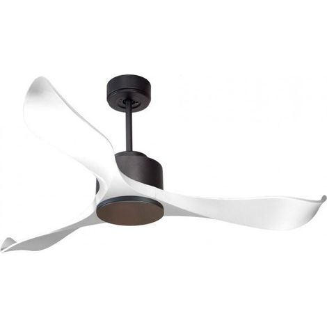 Modulo de KlassFan - Super déstratificateur d'air, sans Lumière gris et blanc idéal pour 25 à 40 m² ultra efficace KLDC1P2Wi