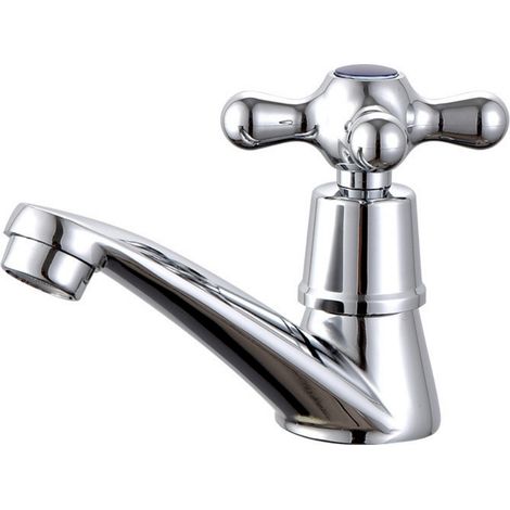 Robinet eau froide simple lavabo, Barre transversale cuisine salle bain (1/5)