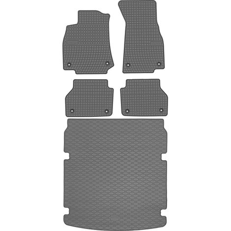 Audi A7 C8 Limousine ab Februar 2018 SET - Gummifußmatten + Kofferraummatte (1/5)