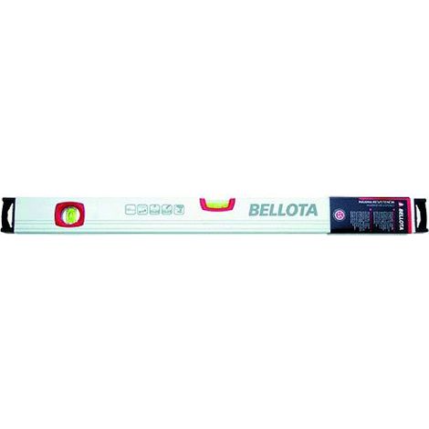 Bellota Livella Alluminio A Due Bolle Cm 80 Per Utilizzo Professionale.