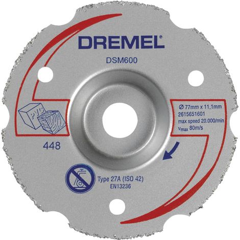 Dremel Trennscheibe DSM600 Trennscheiben