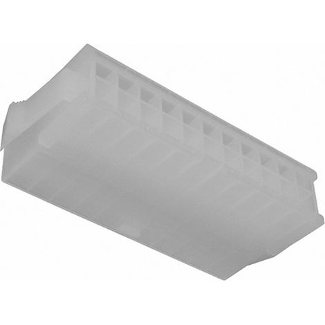 Molex Buchsengehäuse-Kabel Polzahl Gesamt 22 Rastermaß: 4.2 mm 39012221 1 St. Bag (1/2)