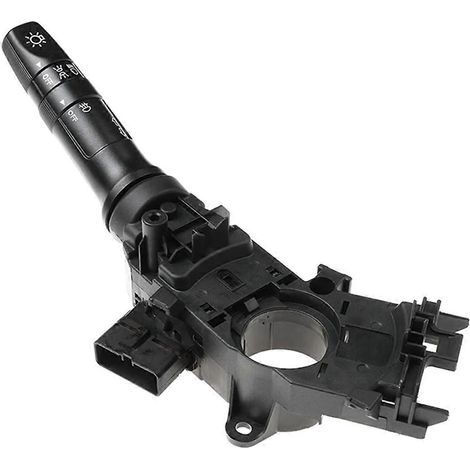 Hochwertiger Blinker- und Lichtschalter für Autos 93410-1R010 Schwarz (1/5)