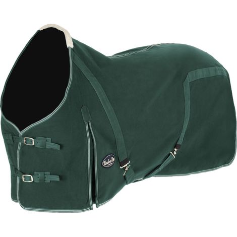 Misura 125 cm UMBRIA EQUITAZIONE COPERTA COTONE MODELLO VERDE BURGUNDY CAVALLO (1/5)