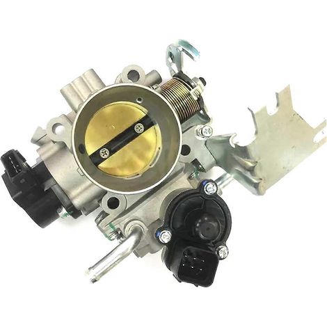 Corps de papillon des gaz OEM : MD348467 pour Mitsubishi Delica 4G63 (1/5)
